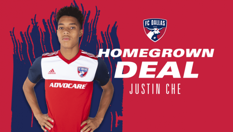 FC Dallas contrata jovem promessa para as categorias de base