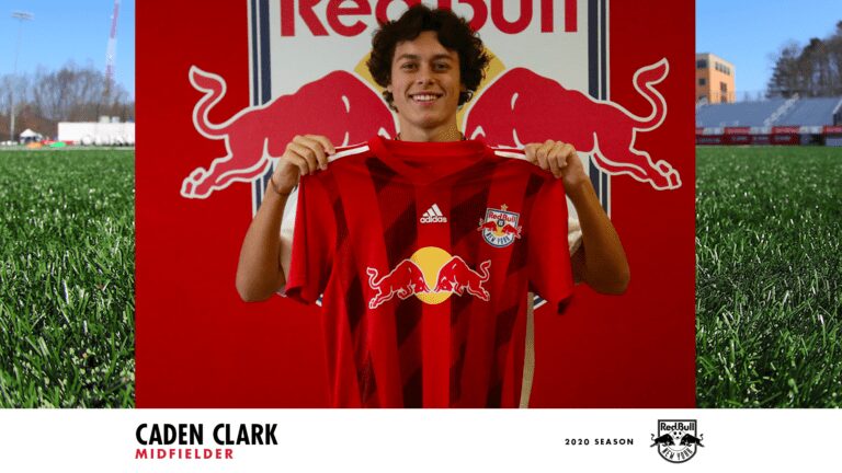 New York Red Bulls assina com jovem do Minnesota United