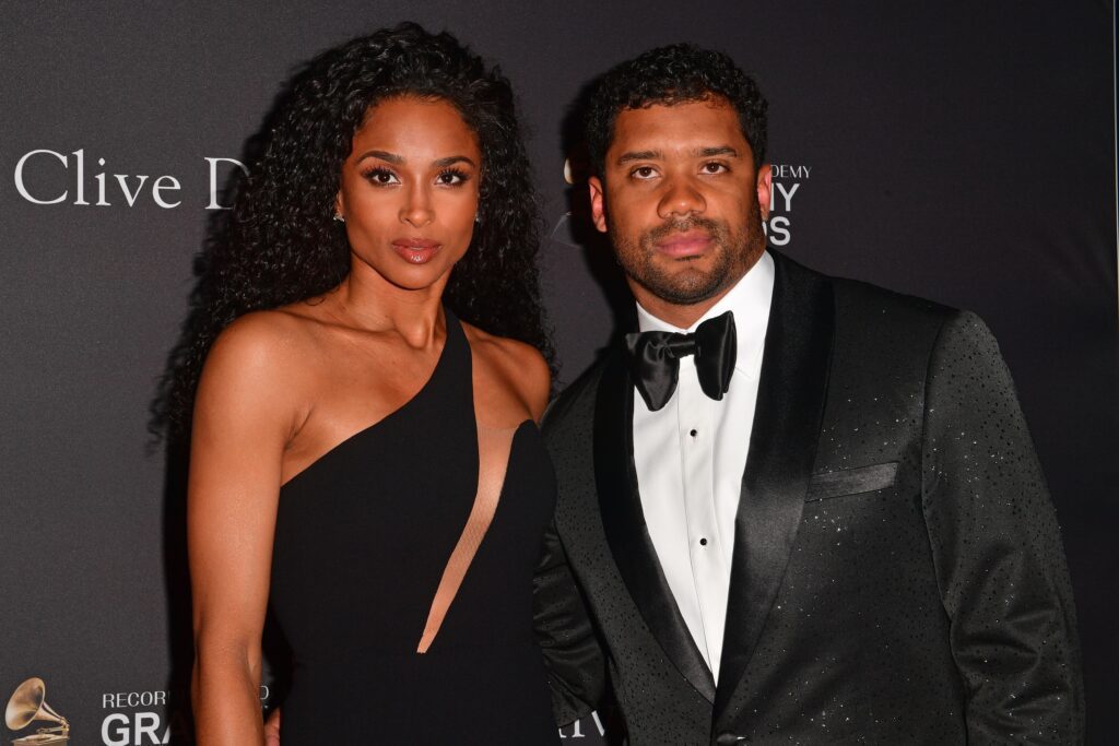 Ciara e Russel Wilson são sócios minoritários do Seattle Sounders