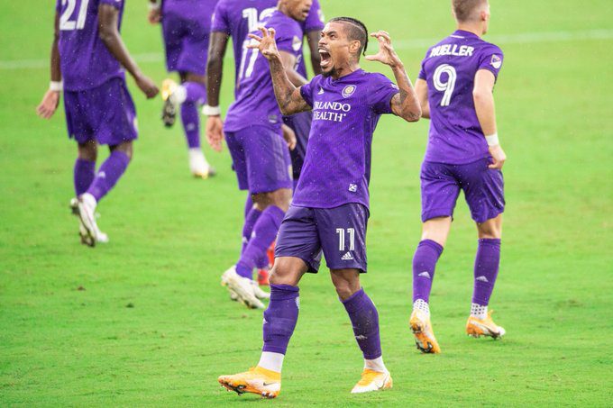 Brasileiros marcam e Orlando City avança na tabela