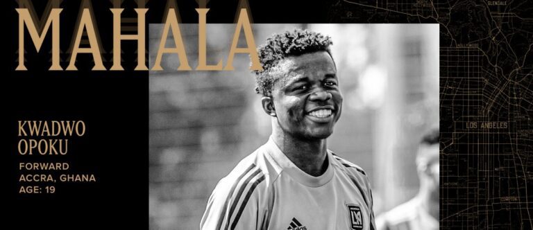 Los Angeles FC contrata jovem promessa do futebol de Gana