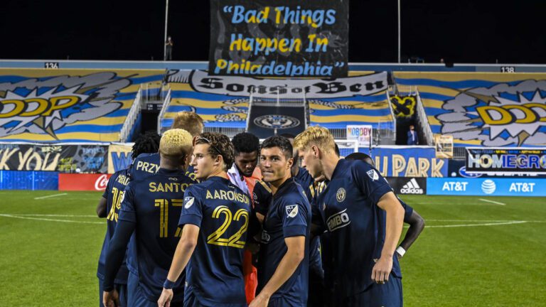 Após boa partida, brasileiro recebe elogios do técnico do Philadelphia Union