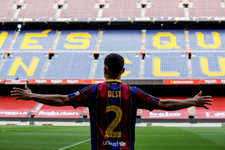 Sergiño Dest: Quem é o americano, novo lateral do Barcelona?