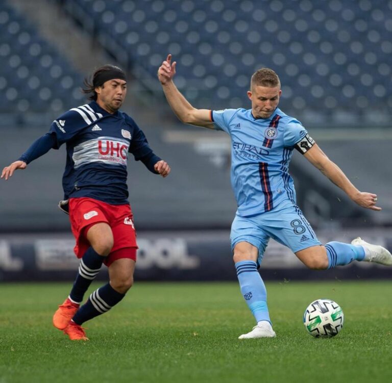 New York City desconta no fim, mas é derrotado em casa pelo New England Revolution