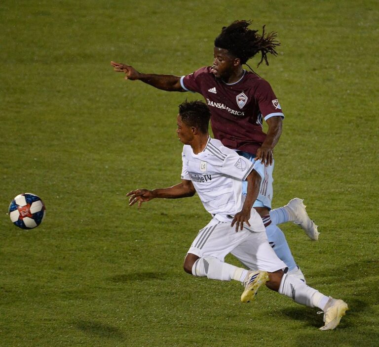 URGENTE! Partida entre Colorado Rapids x Los Angeles FC é adiada