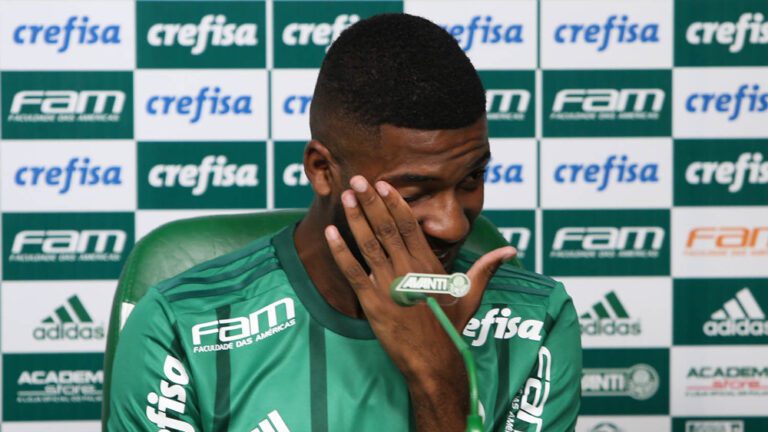 Sem espaço no Palmeiras, Emerson Santos pode ir para a MLS