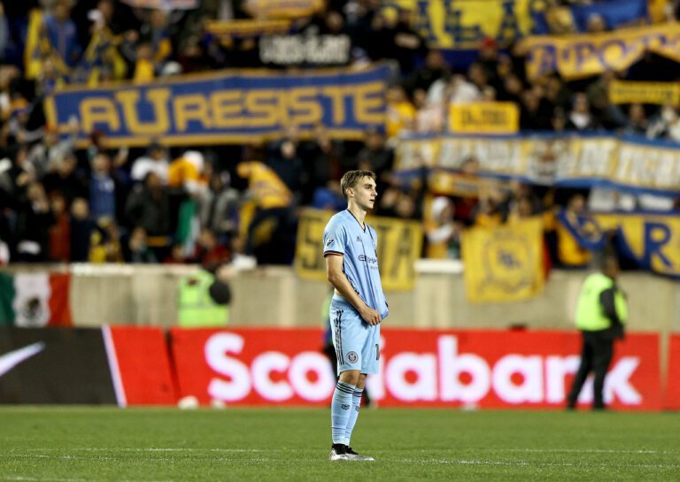 Jogador do New York City se machuca e está fora da temporada