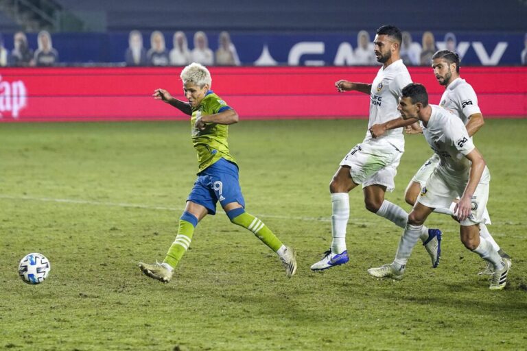 Sounders LA Galaxy