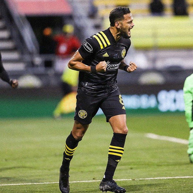 Volante brasileiro do Columbus Crew confiante para os playoffs