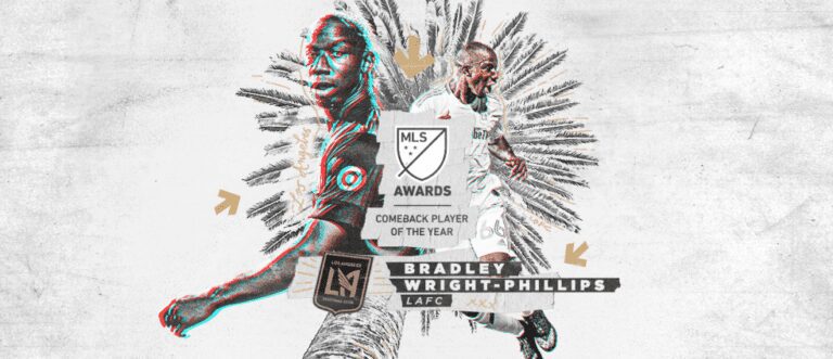 Bradley Wright-phillips é o vencedor do MLS Comeback Player of the year 2020