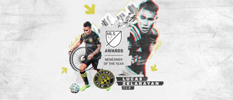 Argentino Zelarayan é eleito o estreante do ano na MLS 2020