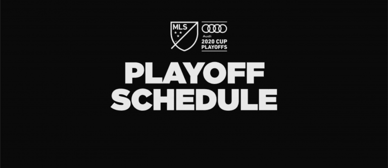 MLS divulga data dos Playoffs 2020