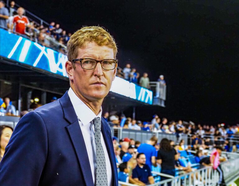 Jim Curtin dirige o Philadelphia Union desde 2014