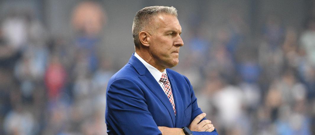 Pete Vermes é um dos principais treinadores da MLS