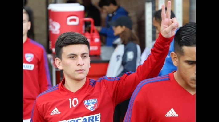 FC Dallas negocia jogador com futebol chileno