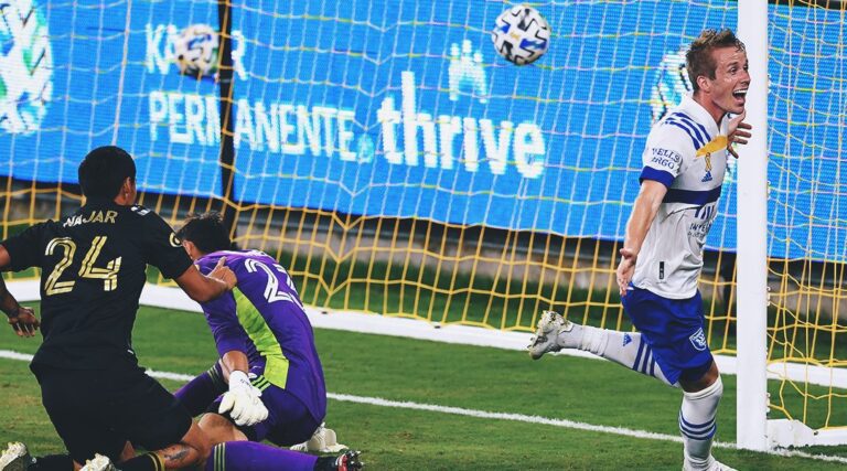 SJ Earthquakes e LAFC remarcado para esta quarta-feira (4)