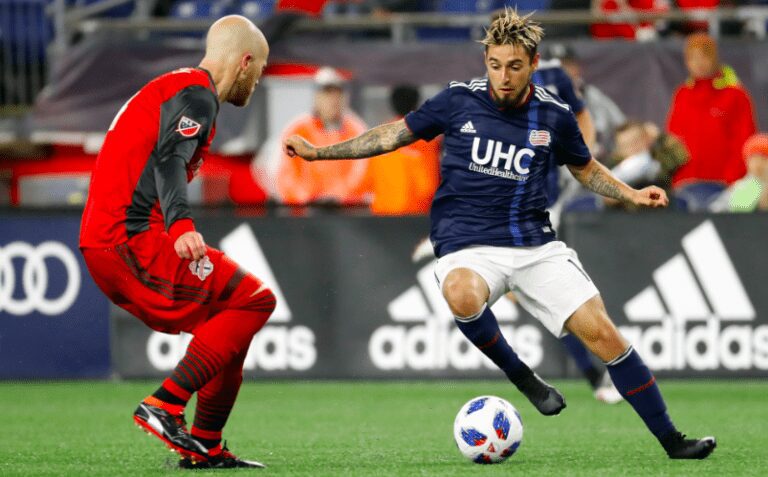 Diego Fagundez pode estar de saída do New England Revolution no fim do ano