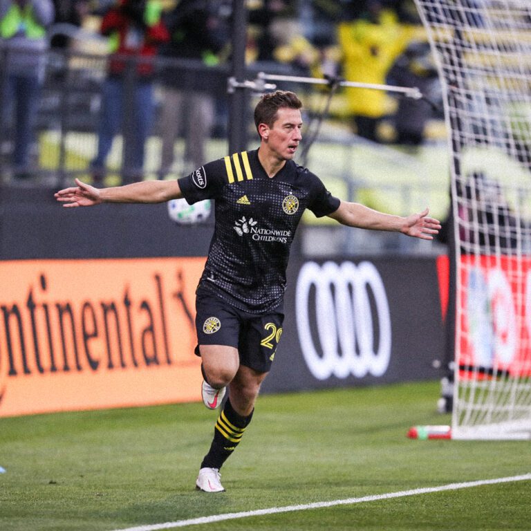 Krisztián Nemeth garantiu a vitória para o Columbus Crew