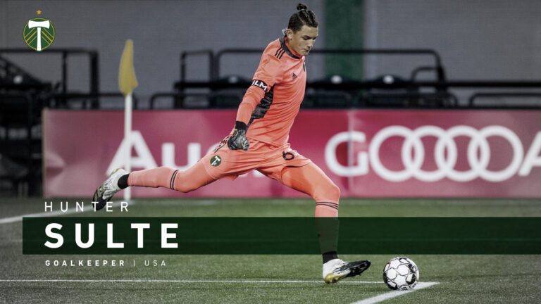 Portland Timbers contrata goleiro nascido no Alaska