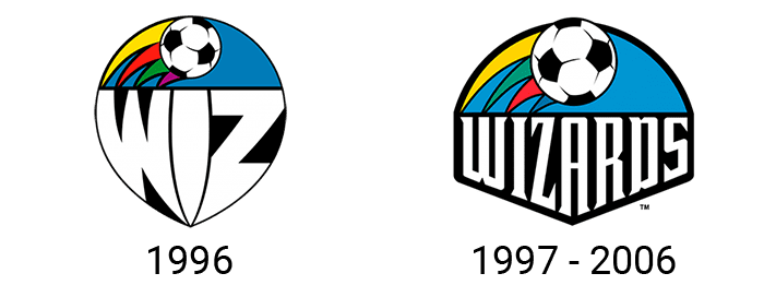 Logos Kansas City Wiz e Kansas City Wizards
