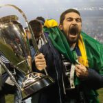 Paulo Nagamura comemora título da MLS Cup em 2013