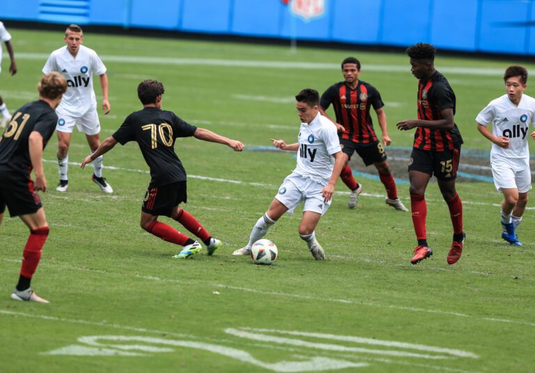 No MLS Next, Charlotte vence clássico contra Atlanta