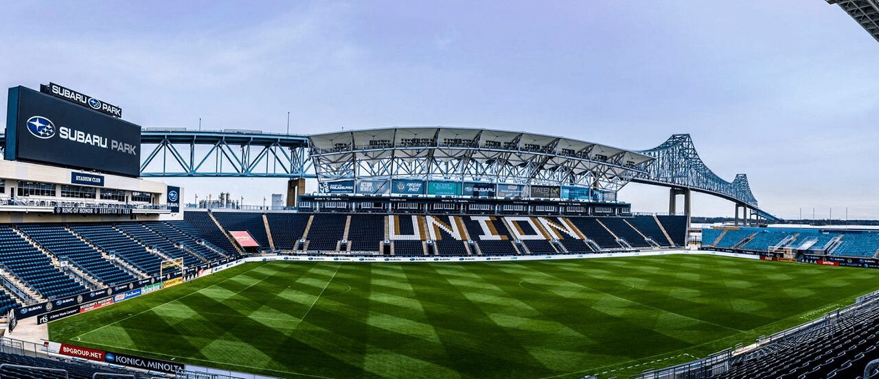 Subaru Park, a casa do Philadelphia Union