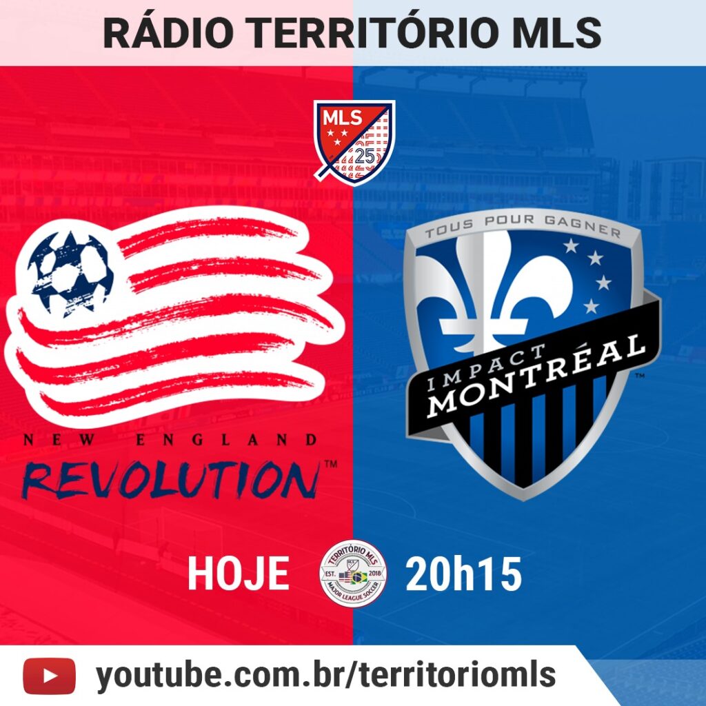 revolution montreal MLS