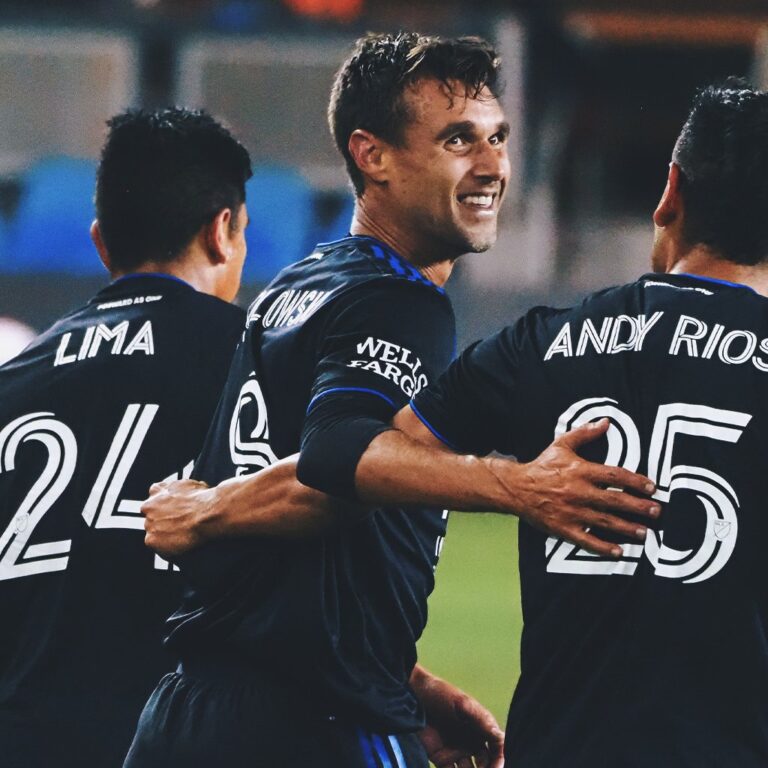 (Capa: Reprodução/Twitter San Jose Earthquakes)