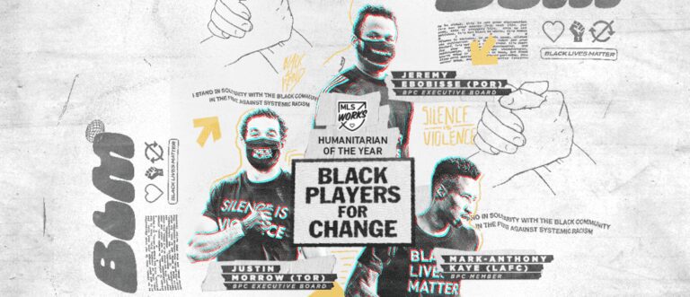 Black Players for Change conquista prêmio de trabalho humanitário