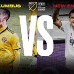 Columbus Crew e New England Revolution duelam por vaga na MLS Cup