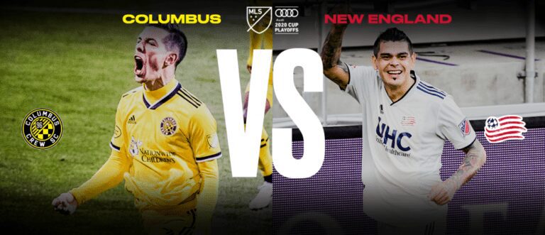 Columbus Crew e New England Revolution duelam por vaga na MLS Cup