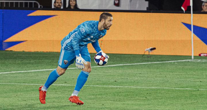 D.C. United acerta com seu segundo goleiro por mais um ano