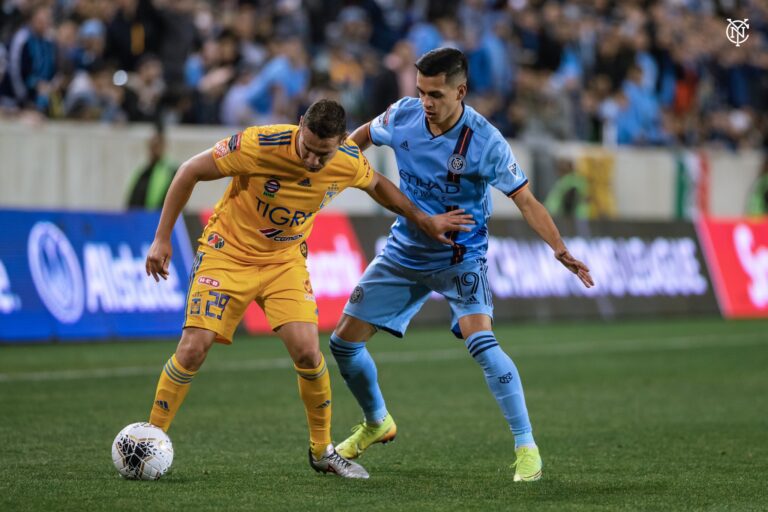 o New York City vai tentar eliminar o Tigres, do México