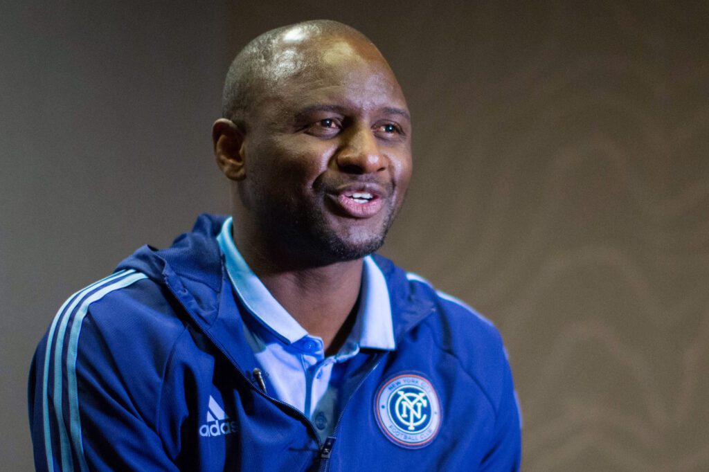 Patrick Vieira técnico do New York City