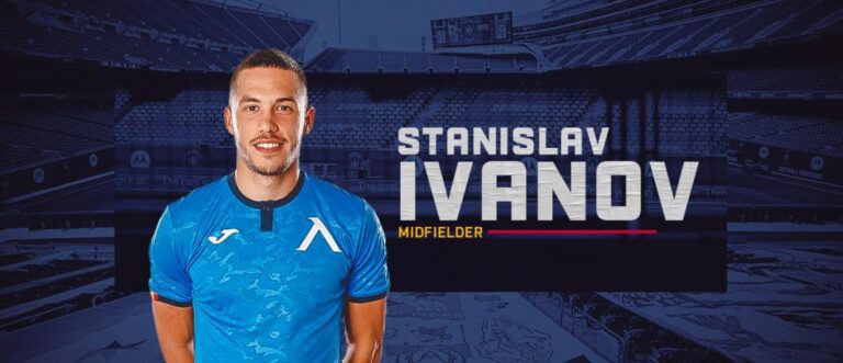 Stanislav Ivanov, novo reforço do Chicago Fire