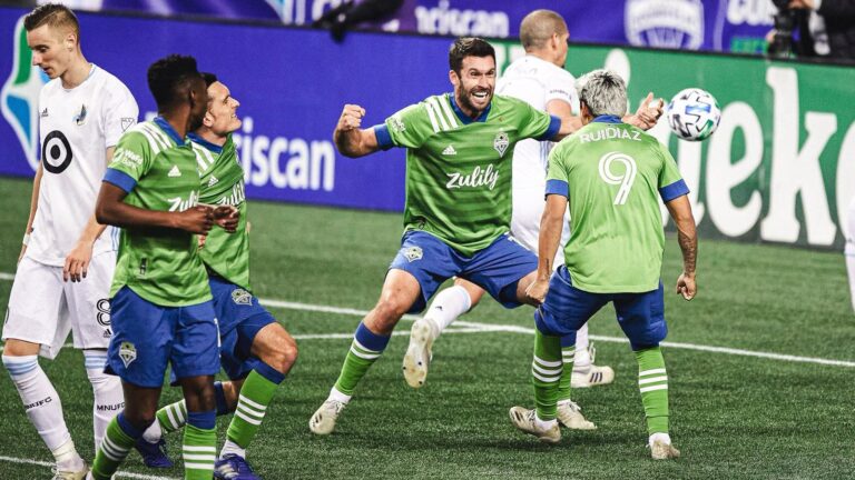 Seattle conquista virada incrível sobre Minnesota e está na final da MLS Cup