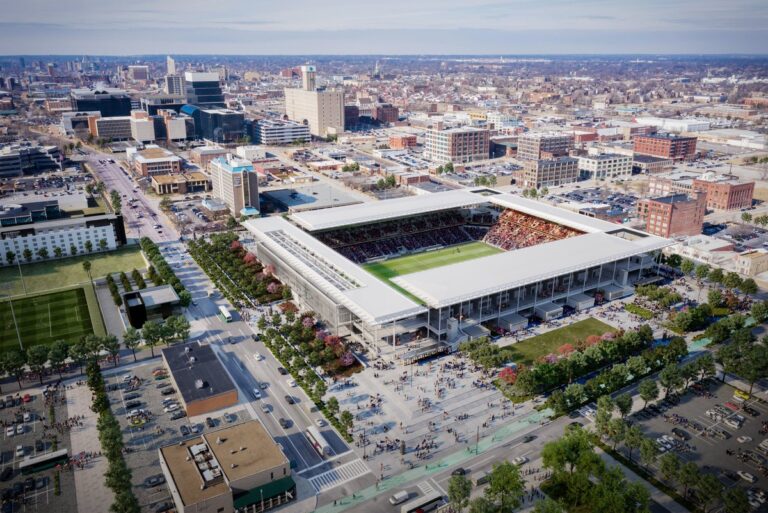 St. Louis City revela mais detalhes de seu futuro estádio