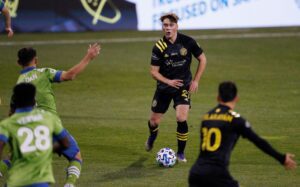 Aidan Morris: o mais jovem a estrear e dar assistência na MLS Cup