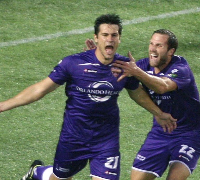 Renan Boufleur pelo Orlando City SC na USL