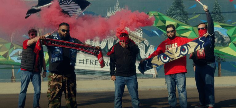 Fogo! Califórnia ganha mais um time de futebol profissional