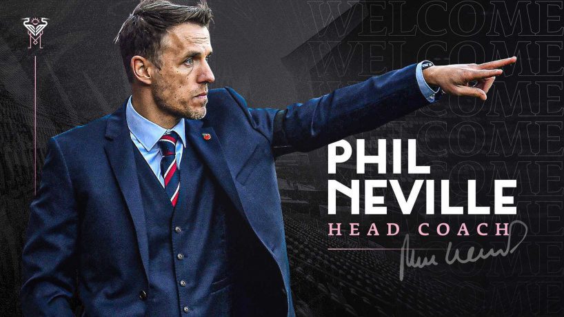 Phil Neville Inter Miami