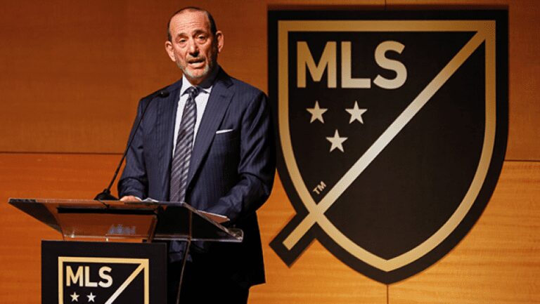 Don Garber, comissário da MLS