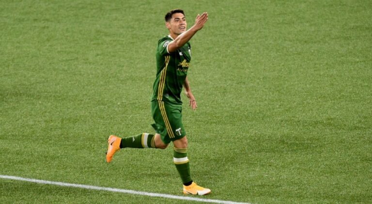 Portland Timbers perto de renovação com atacante chileno