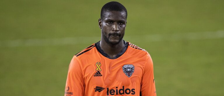 Bill Hamid passou por cirurgia e irá desfalcar o DC United por até dois meses