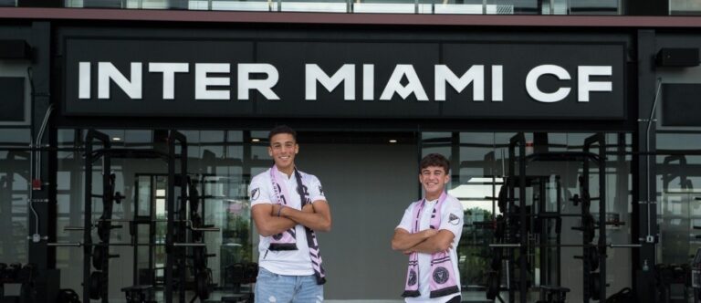 Inter Miami assina com duas promessas da base