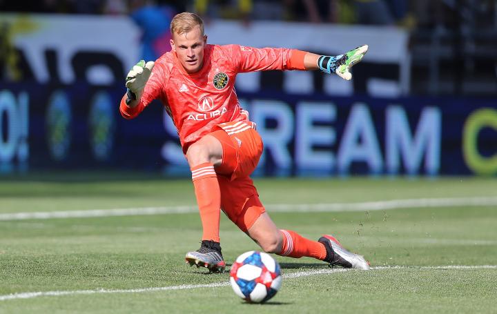 Por meio de troca, D.C. United adquire goleiro do Columbus Crew