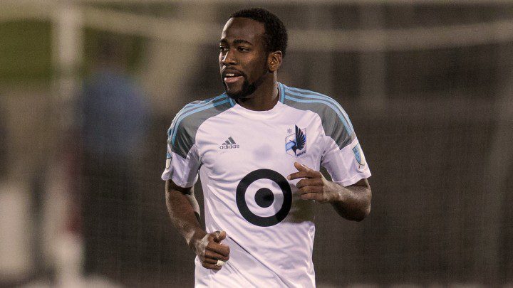 Columbus Crew assina com um dos destaques do Minnesota United