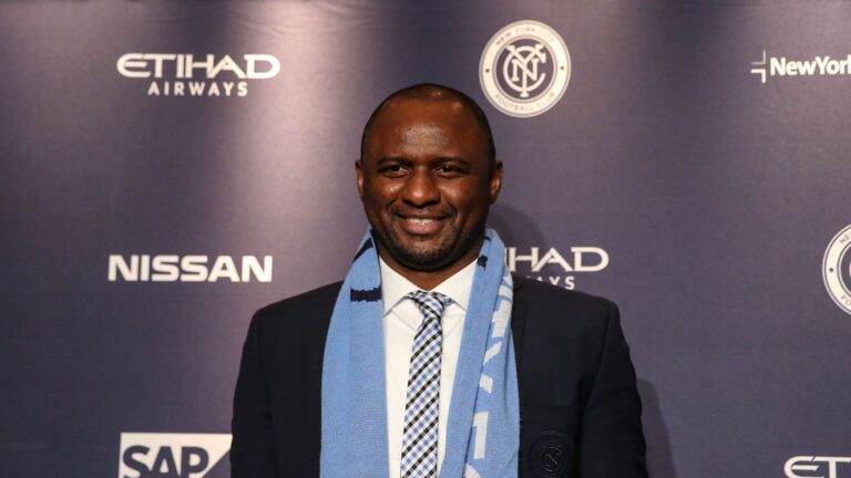 Patrick Vieira: próximo do Toronto FC? Dúvidas no Canadá