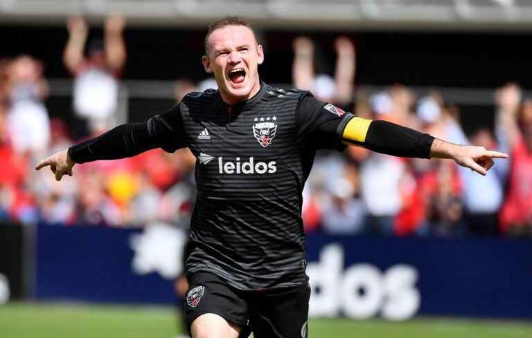 Relembre a passagem de Wayne Rooney pela MLS